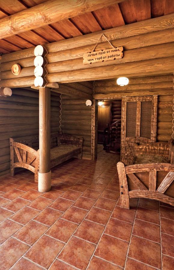 Візит Hotel Bushtyno Buitenkant foto