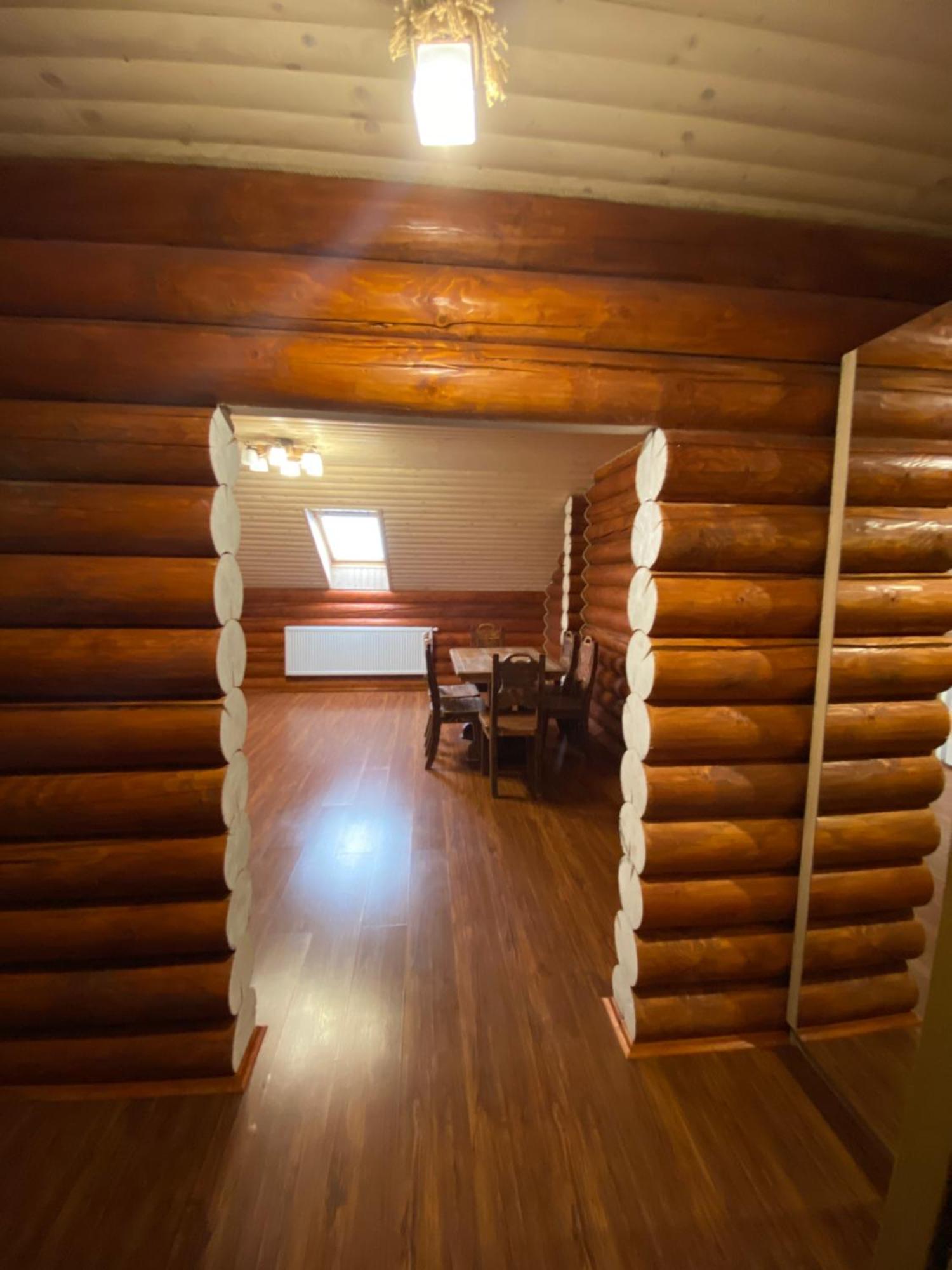 Візит Hotel Bushtyno Buitenkant foto